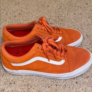 Worn once vans